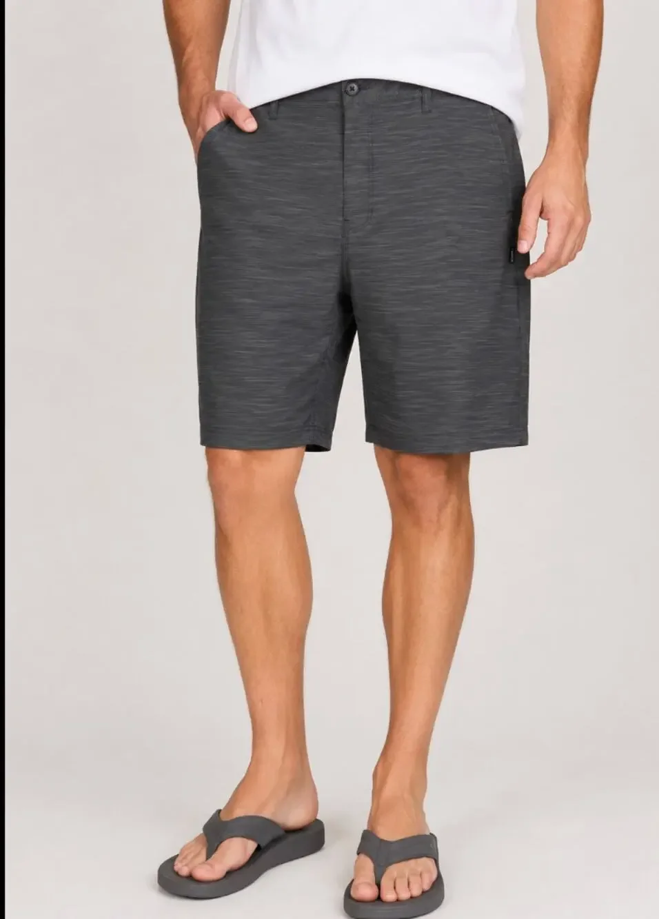 O'Neill Reserve Slub Hybrid Shorts Mens 38 Casual Stretch Surf Walkshorts 38